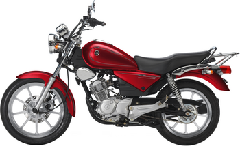 YAMAHA YBR 125 CUSTOM