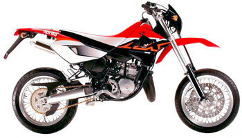 APRILIA MX 125 SUPERMOTO