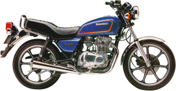 KAWASAKI Z 440 (2-ZYLINDER)