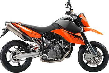 KTM 990 SUPERMOTO