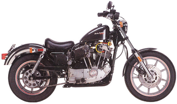 HARLEY-DAVIDSON XR 1000 (SPORTSTER)