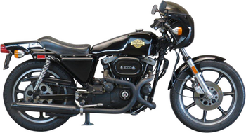 HARLEY-DAVIDSON XLCR CAFE RACER