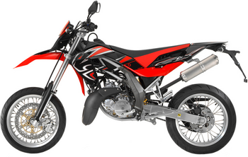 APRILIA SX 125 SUPERMOTO