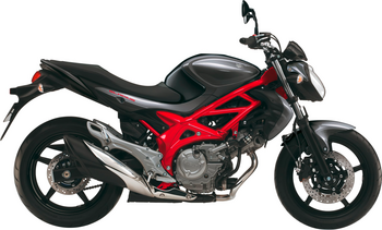 SUZUKI GLADIUS SFV 650 / ABS