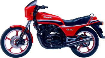 KAWASAKI GPZ 550 UT