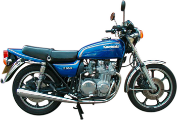 KAWASAKI Z 650