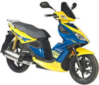 KYMCO SUPER 8 50 (4-TAKTER)