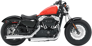 HARLEY-DAVIDSON FORTY-EIGHT