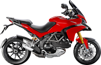 DUCATI MULTISTRADA 1200/S