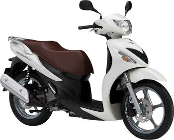 SUZUKI SIXTEEN 125 (UX125)