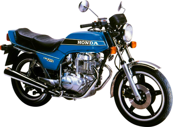 HONDA CB 250 N/ND