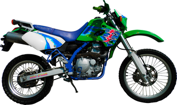 KAWASAKI KLX 650