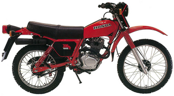 HONDA XL 185 S