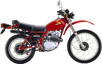 HONDA XL 250 S