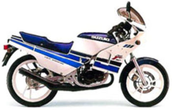 SUZUKI RG 80 GAMMA