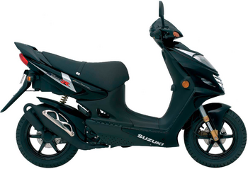 SUZUKI AY 50 KATANA (LUFTGEKÜHLT)