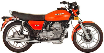 MOTO GUZZI V50 II,III