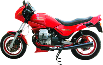 MOTO GUZZI V35 IMOLA II