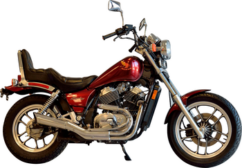 HONDA VT 500 C