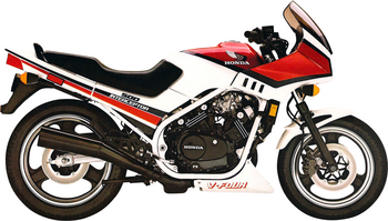HONDA VF 500 F/FII