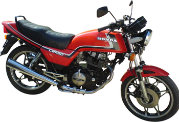 HONDA CB 450 N