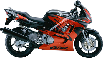 HONDA CBR 600 F