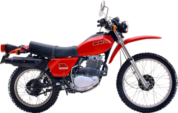 HONDA XL 500 S