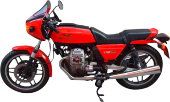 MOTO GUZZI V50 MONZA