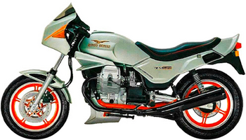 MOTO GUZZI V65 LARIO