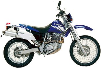 YAMAHA TT 600 RE (MIT E-STARTER)