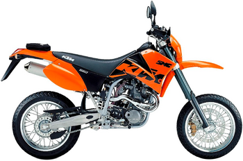 KTM 660 SMC