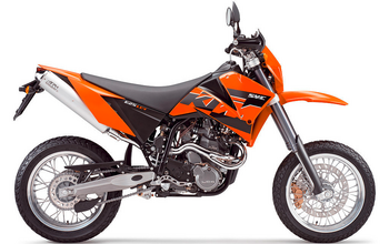 KTM 625 SMC SUPERMOTO