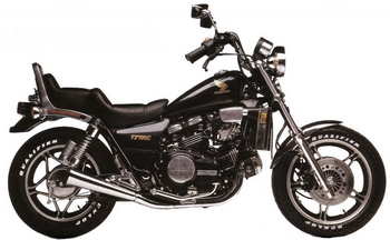 HONDA VF 750 C (CC/CD/CE)