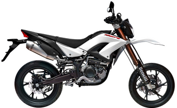 BENELLI MOTARD 250 (UNO C 250)