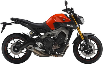 YAMAHA MT-09 ABS/STREET RALLY/SPORT TRACKER