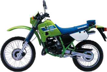 KAWASAKI KMX 200