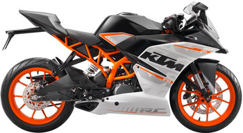 KTM RC 390