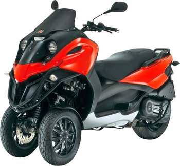 GILERA FUOCO 500 LT