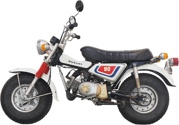 SUZUKI RV 90