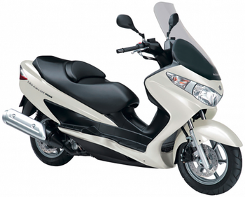 SUZUKI UH 200 BURGMAN ABS