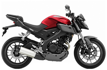 YAMAHA MT-125