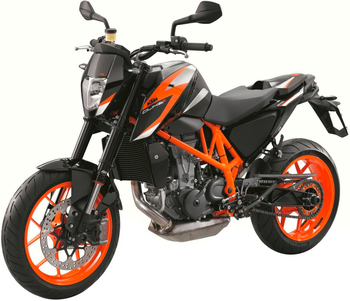 KTM 690 DUKE R (EURO 4)