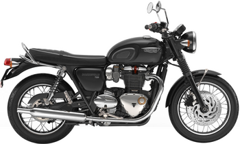 TRIUMPH BONNEVILLE T120 (EURO 4)