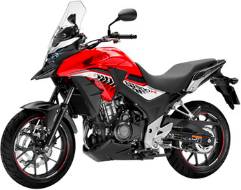 HONDA CB 500 X (EURO 4)
