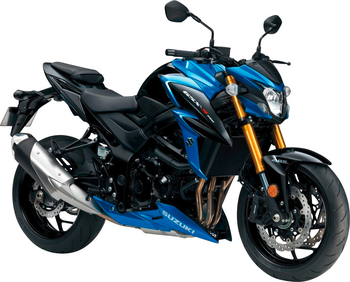 SUZUKI GSX-S 750 (EURO 4)