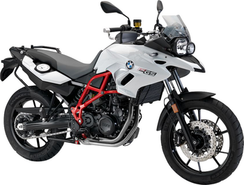 BMW F 700 GS (EURO 4 AB 8.2016)