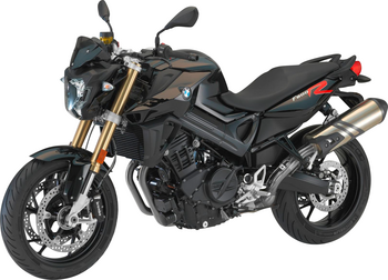 BMW F 800 R (EURO 4 AB 11.2016)
