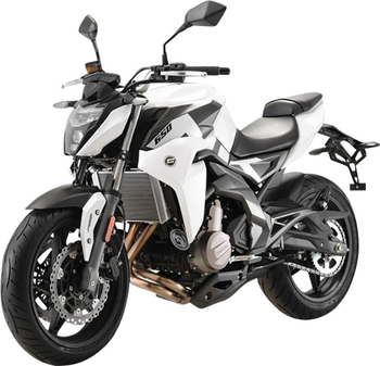 CF MOTO CF 650 NK (EURO 4)