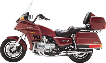 HONDA GL 1200 DX GOLD WING