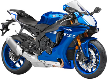YAMAHA YZF-R1 (EURO 4)